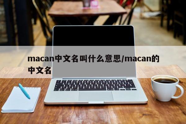 macan中文名叫什么意思/macan的中文名